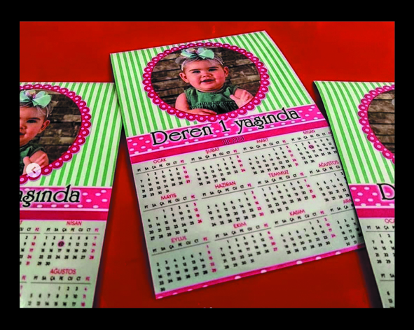 Doğum-Yaş G&uuml;n&uuml; Magneti Size &Ouml;zel &Ccedil;alışmalar